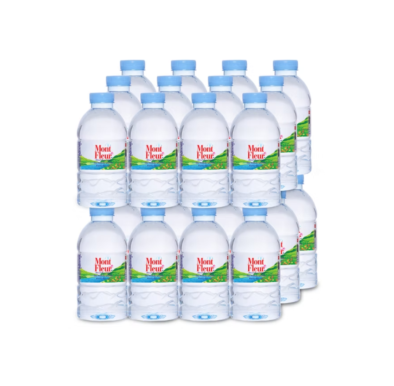 Mont Fleur 330ml แพ็ค 24 ขวด | น้ำดื่มพกพา คุ้มค่าทุกวัน